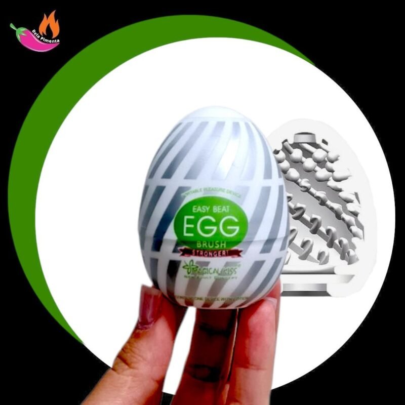Masturbador Egg Beat Stronger - Brush