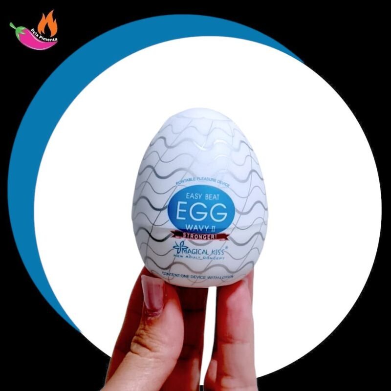 Masturbador Egg Estronger -  Wavy 2