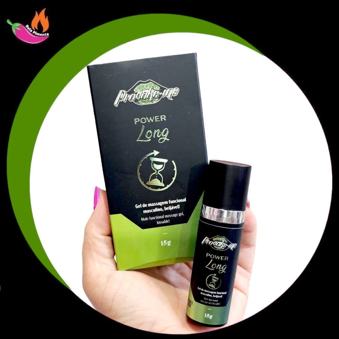 Gel Prolongador e Retardante Power Long 15g