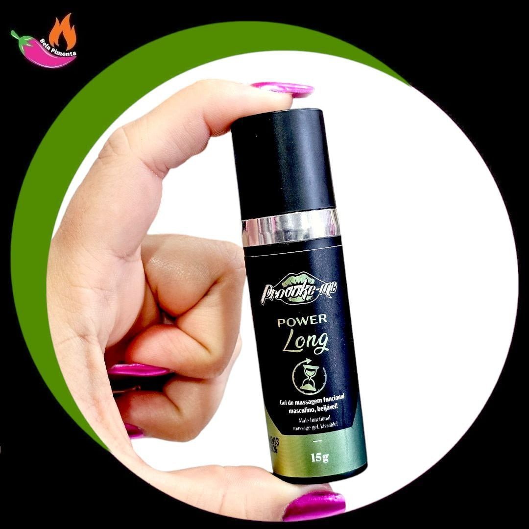 Gel Prolongador e Retardante Power Long 15g - Imagem 3