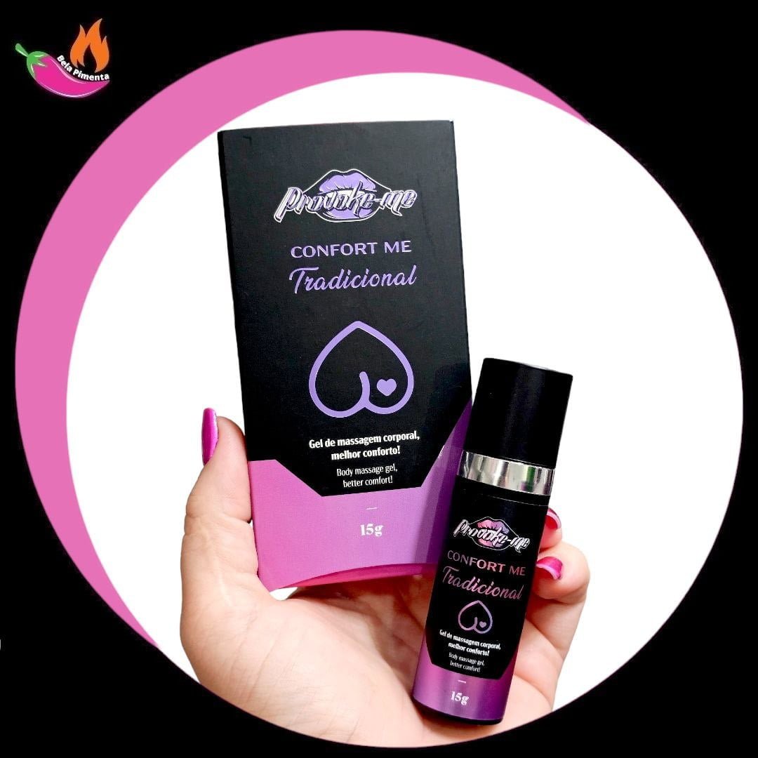 Gel Dessensibilizante Anal Confort Me Tradicional 15g