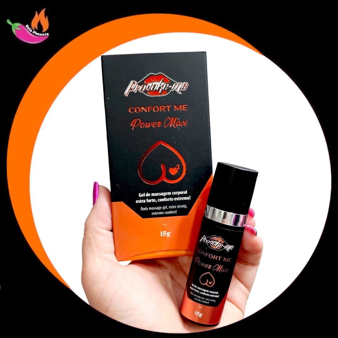 Gel Dessensibilizante Anal Confort Me Power Max Extra Forte 15g