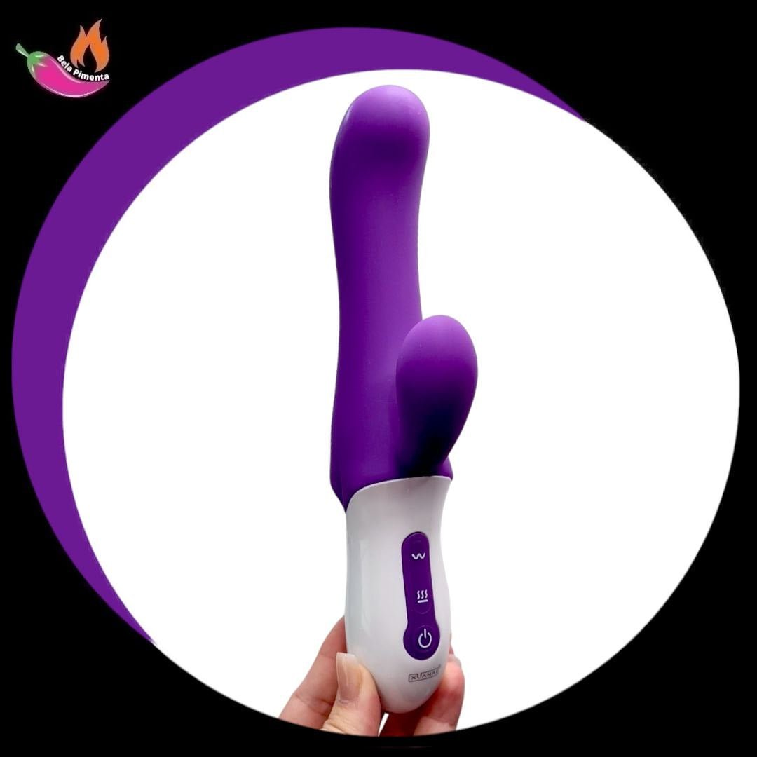 Vibrador Pulsador Fun Free Roxo