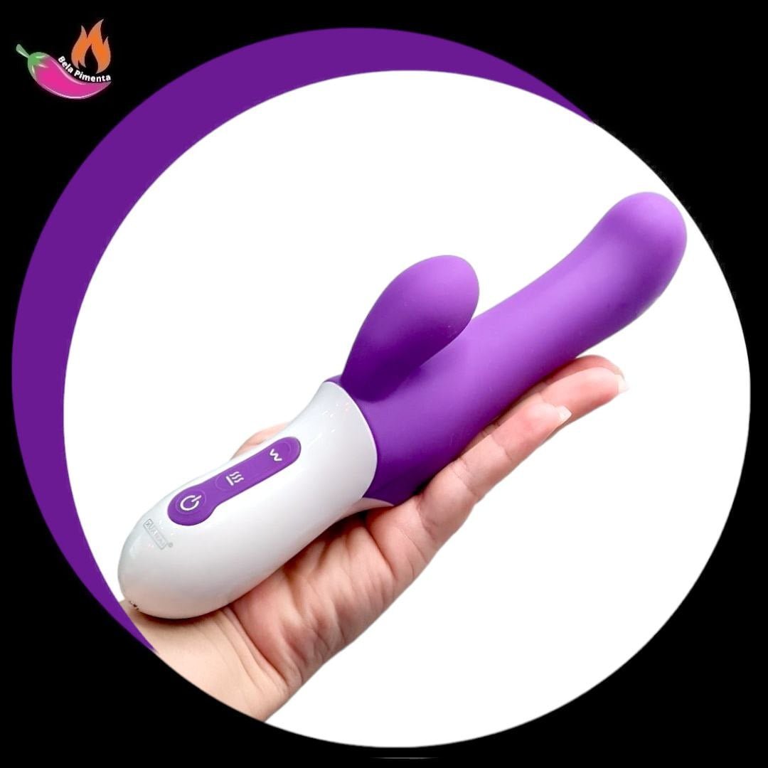Vibrador Pulsador Fun Free Roxo - Imagem 5
