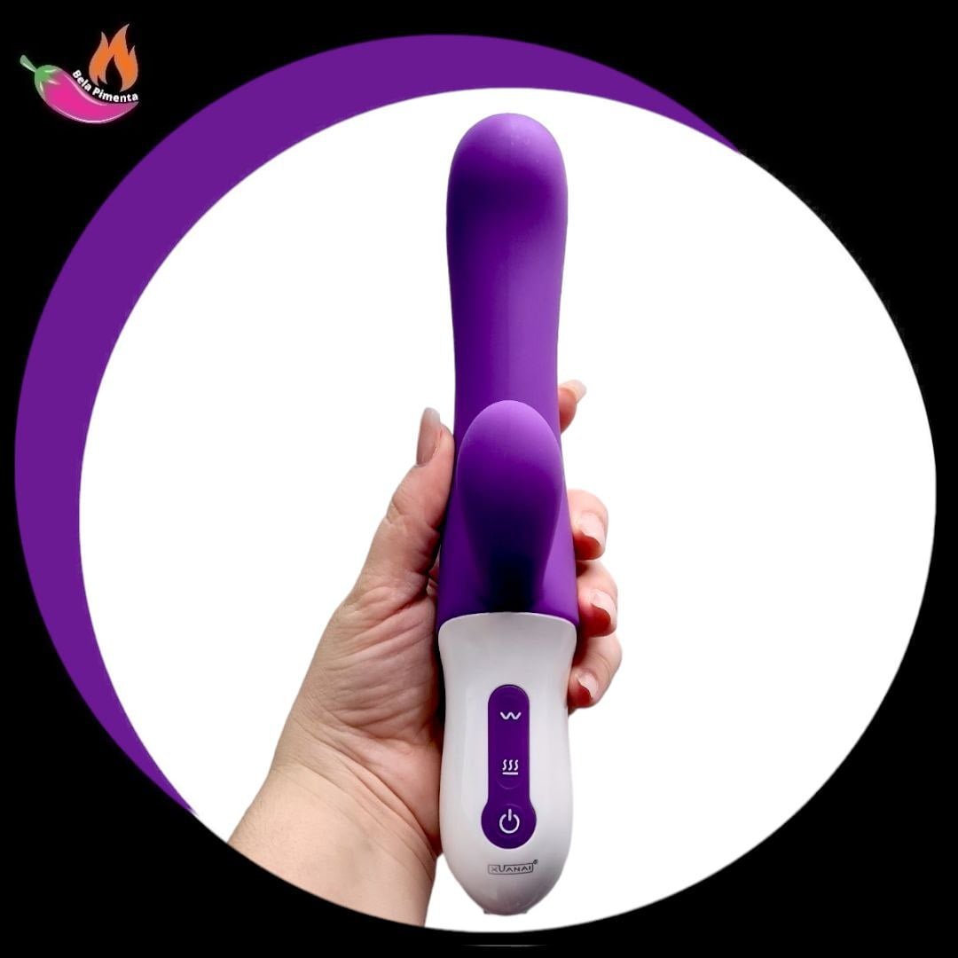 Vibrador Pulsador Fun Free Roxo - Imagem 3