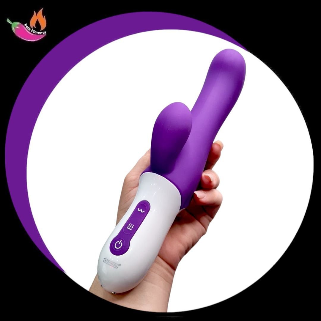 Vibrador Pulsador Fun Free Roxo - Imagem 7