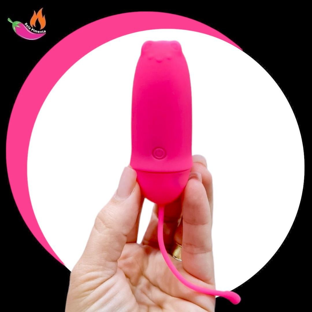 Vibrador Bullet Ratinha Mili Pink