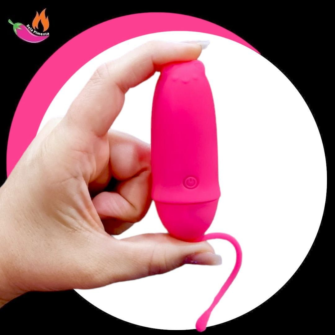 Vibrador Bullet Ratinha Mili Pink - Imagem 2