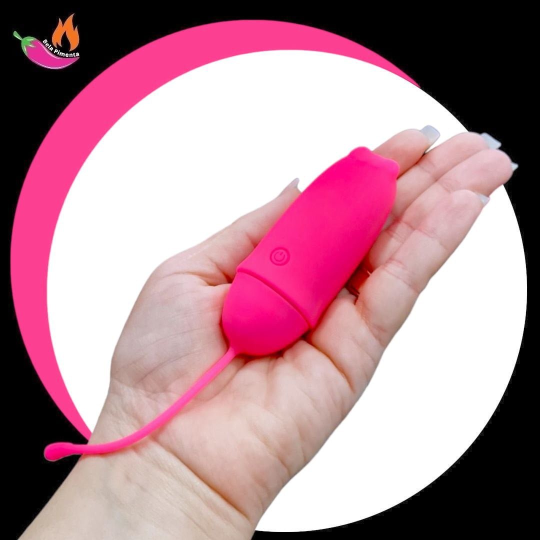 Vibrador Bullet Ratinha Mili Pink - Imagem 3