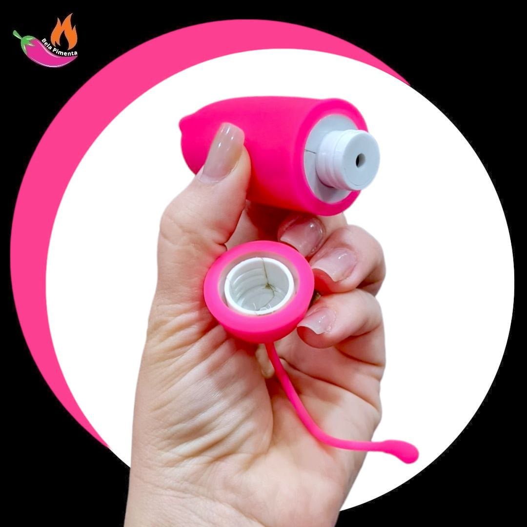 Vibrador Bullet Ratinha Mili Pink - Imagem 4