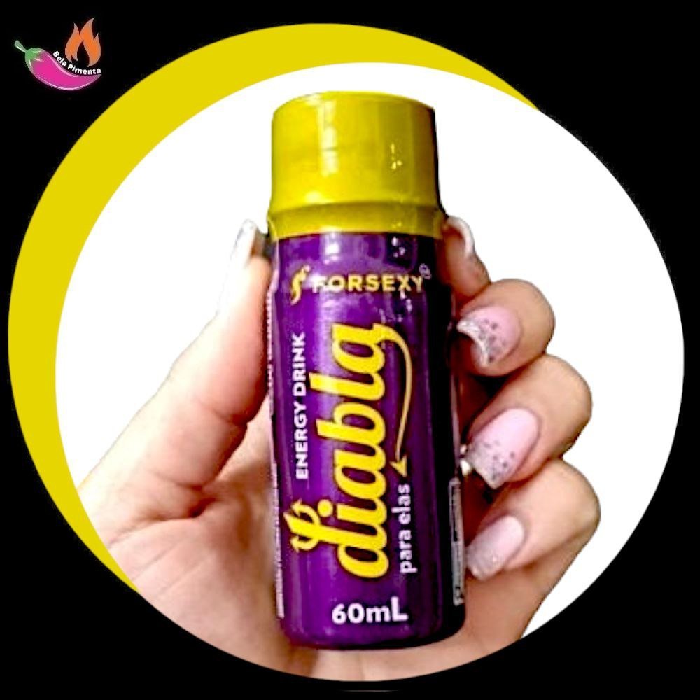 Bebida Afrodisiaca Diabla Energy Drink 60ml