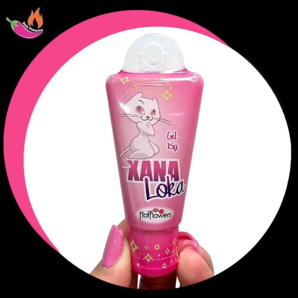 Excitante Feminino Xana Loka Gel 15g