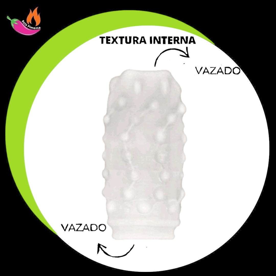Masturbador Capsula Egg Ponta Vazada Clicker - Imagem 3