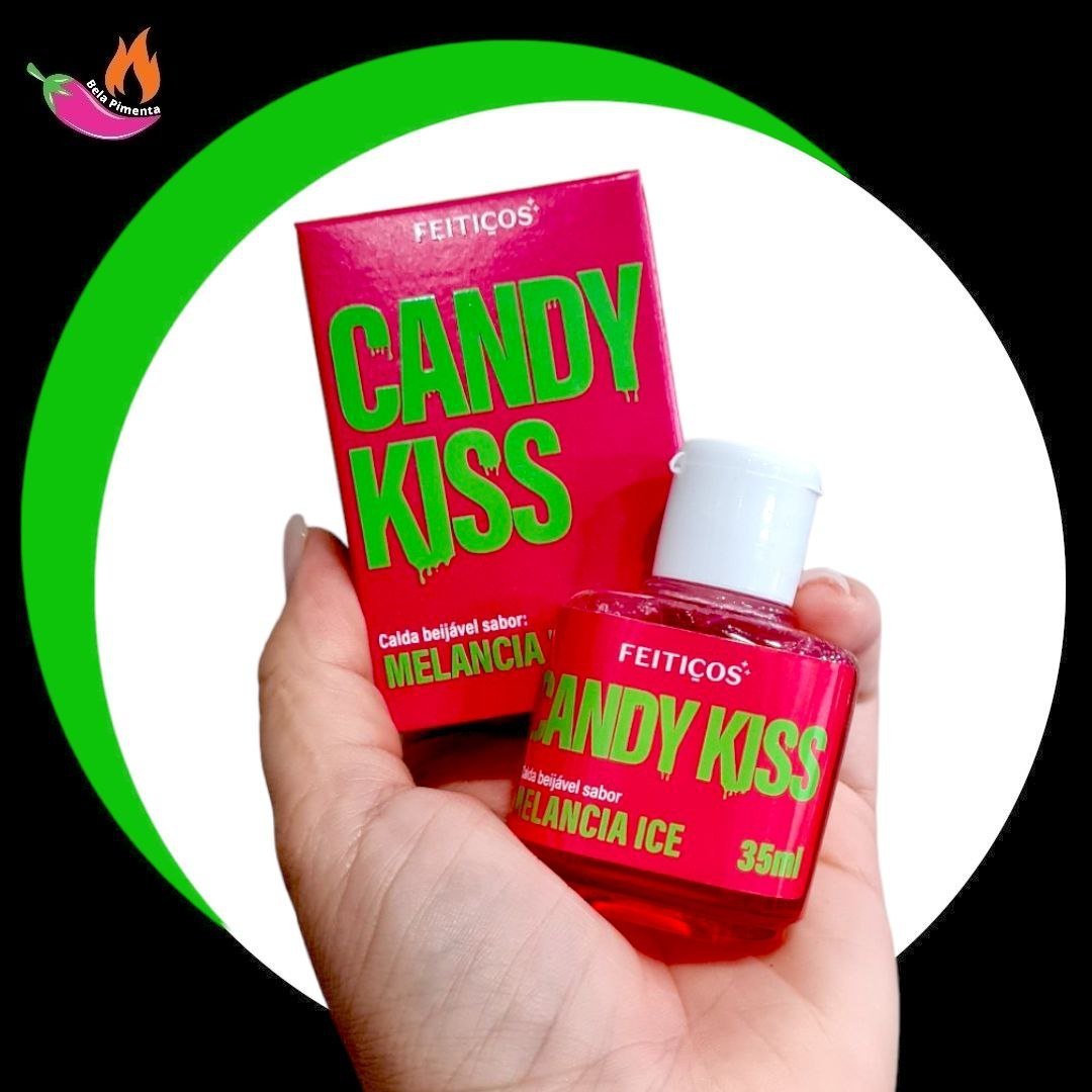 Gel Beijavel Candy Kiss Melancia Ice 35ml