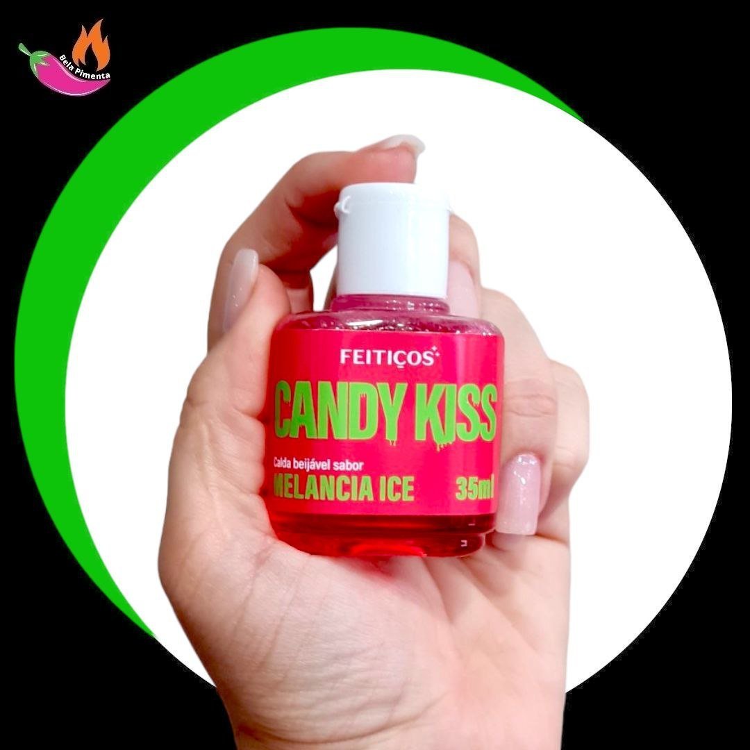 Gel Beijavel Candy Kiss Melancia Ice 35ml - Imagem 3