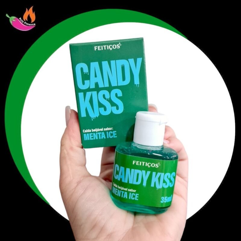Gel Beijavel Candy Kiss Menta Ice 35ml