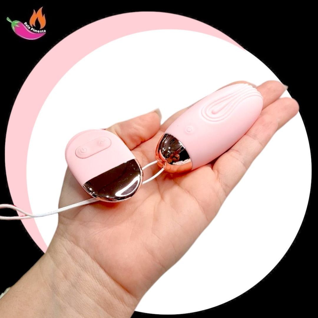 Vibrador Bullet com Controle Splash Rosa - Imagem 2
