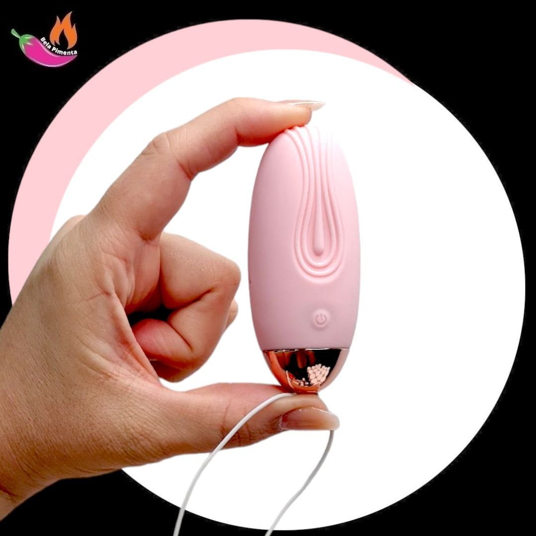 Vibrador Bullet com Controle Splash Rosa - Imagem 5