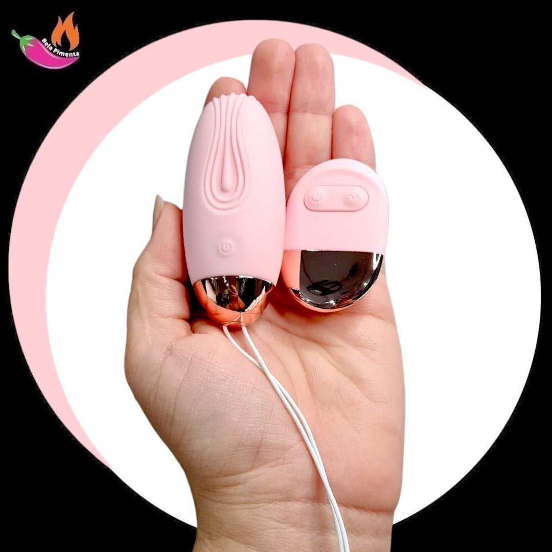 Vibrador Bullet com Controle Splash Rosa - Imagem 3