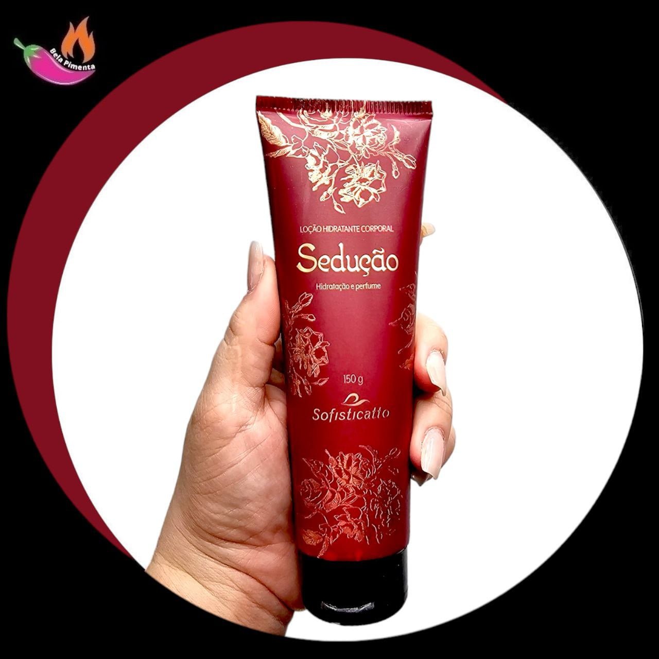 Locao Hidratante Corporal Seducao 150g - Imagem 2