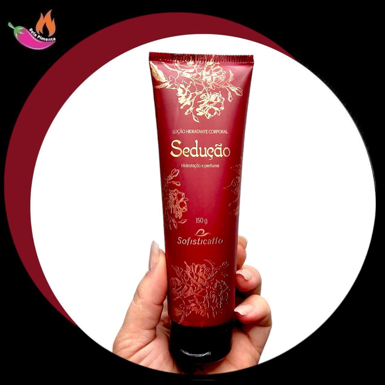 Locao Hidratante Corporal Seducao 150g