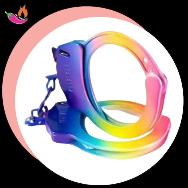 Algema Metal Hard - Colorida Pride