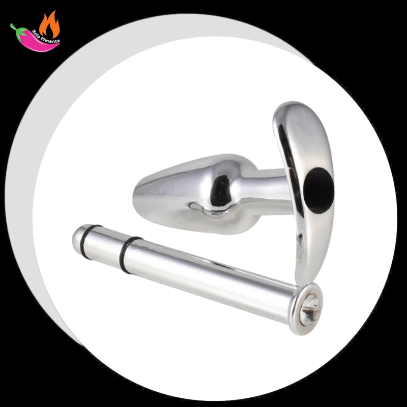 Plug Anal Less Splash Cromado