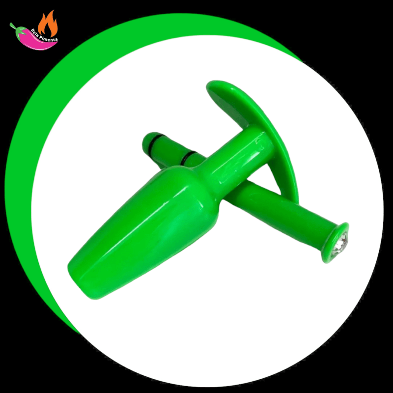Plug Anal Less Splash Verde