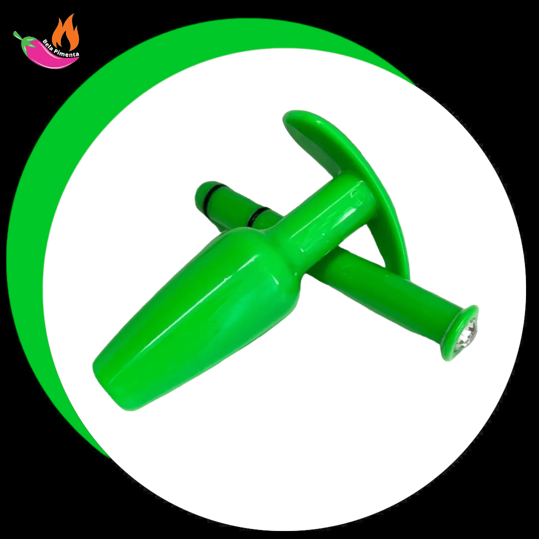 Plug Anal Less Splash Verde