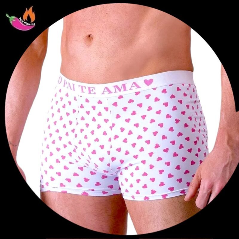 Cueca Box Coração O Pai de Ama