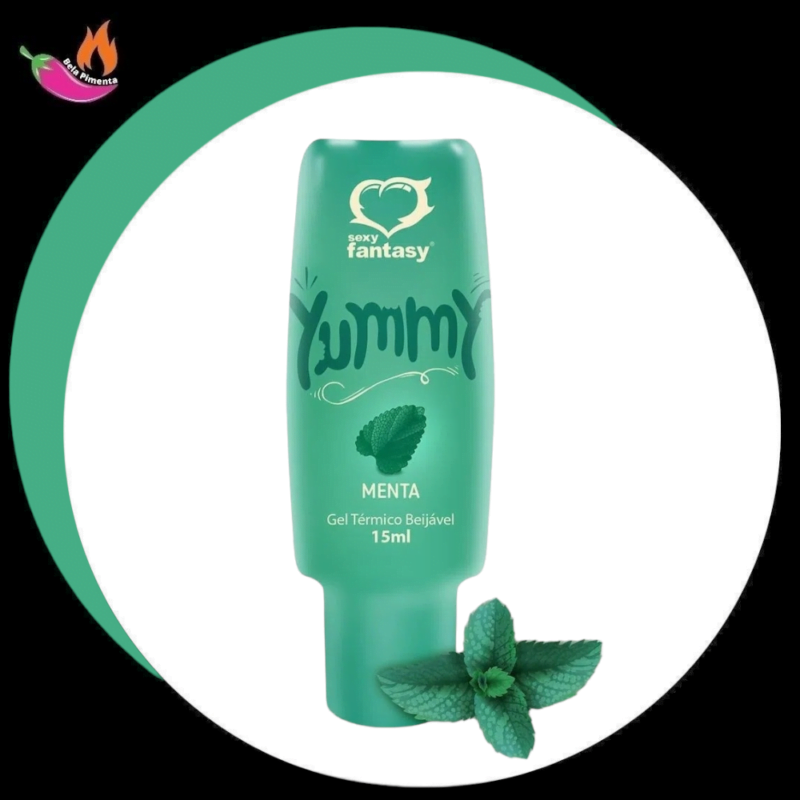 Gel Beijavel Menta Refreca15ml Yummy