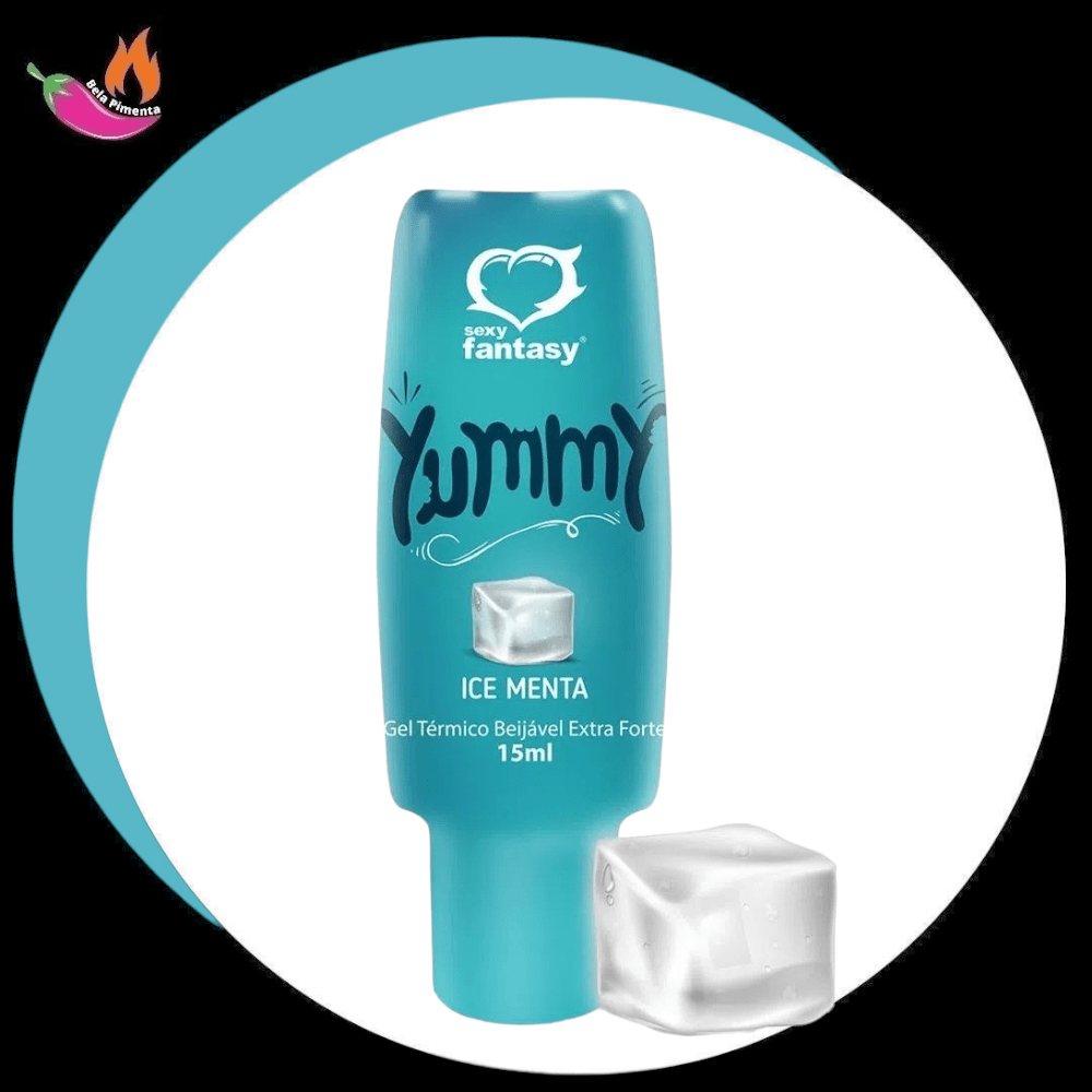 Gel Beijavel Yummy Ice Menta 15ml