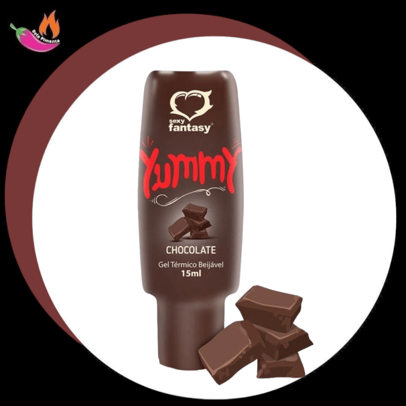 Gel Beijavel Esquenta Yummy Chocolate 15ml