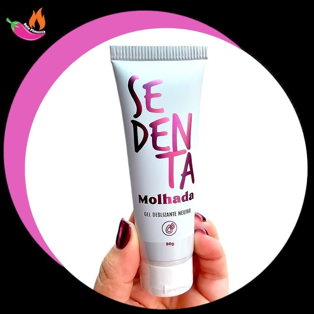 Lubrificante Sedenta Molhada Neutro Deslizante 50g