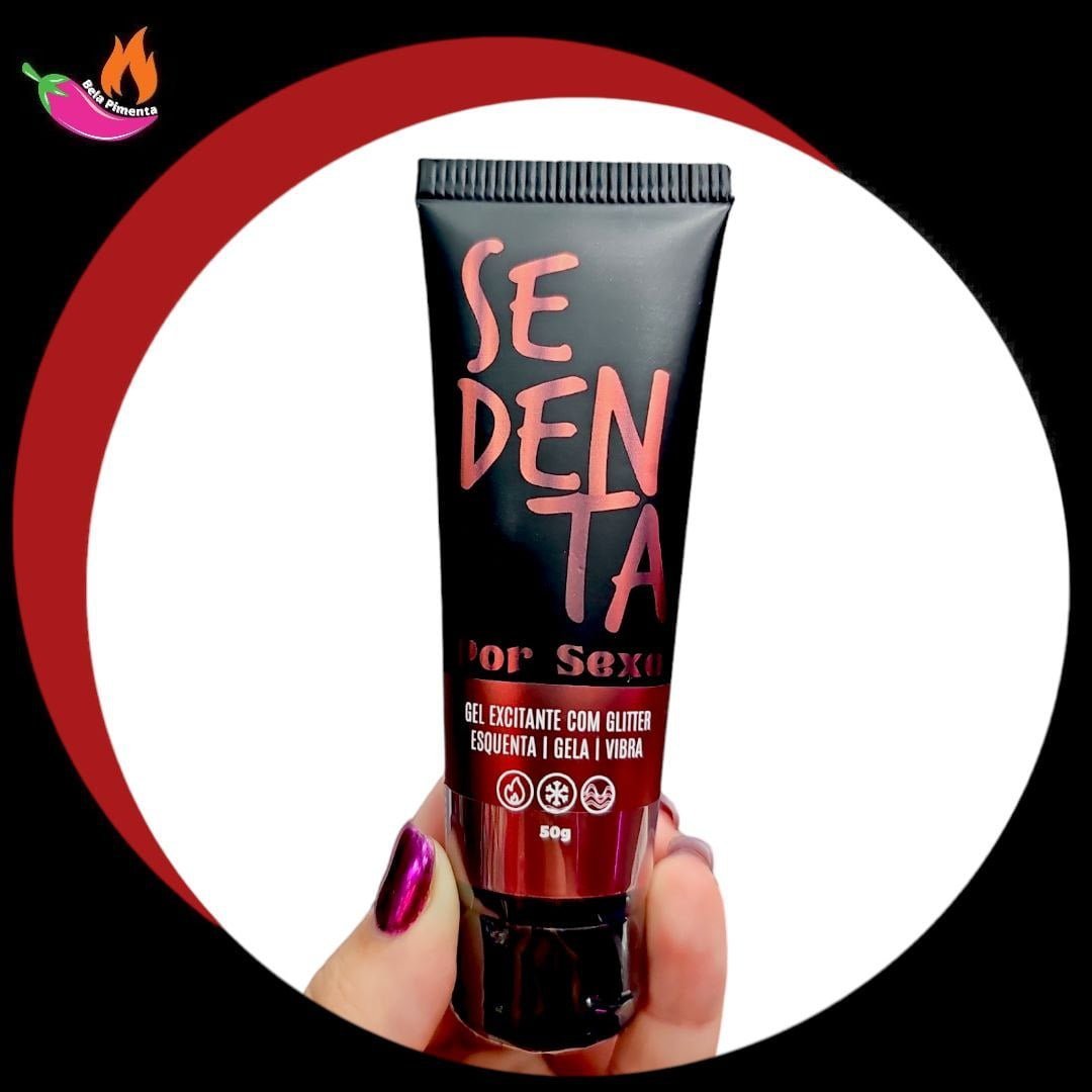 Gel Excitante Unissex Sedenta por Sexo 50g