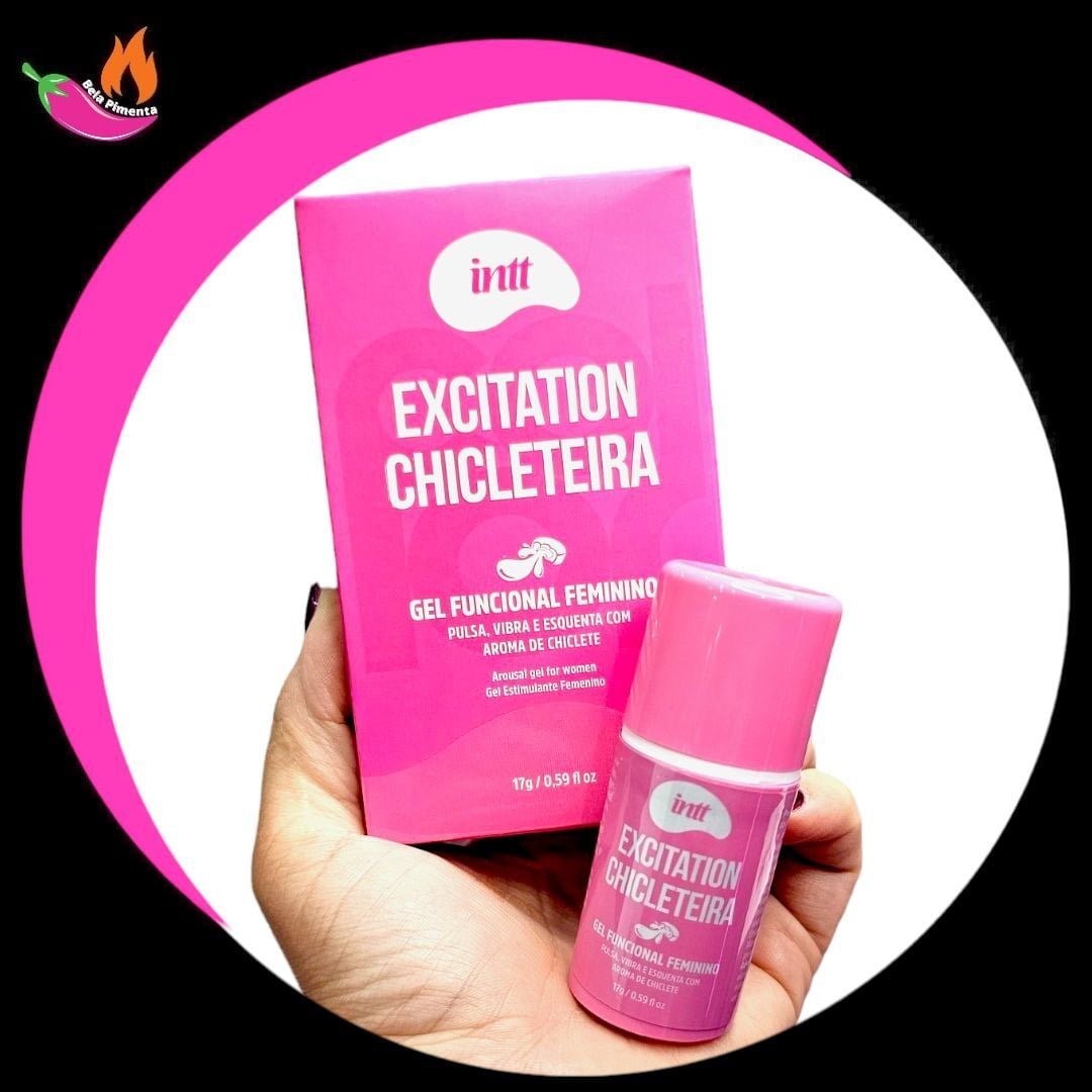Gel Excitation Chicleteira Sabor Tutti Frutii 17ml