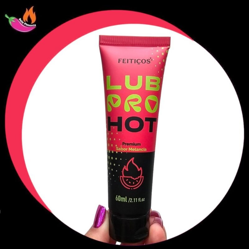 Lubrificante Lub Pro Hot Esquenta Melancia 60g