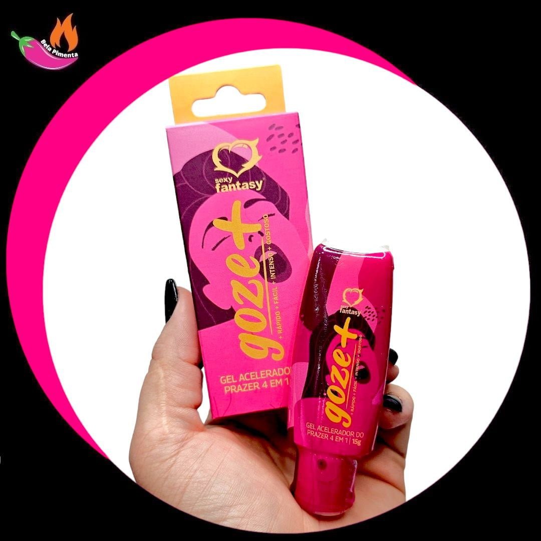 Gel Excitante Feminino Goze+ 4 em 1 15g