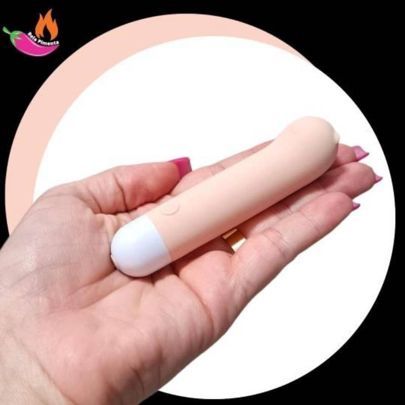 Vibrador Bullet Urso Bege - Imagem 3