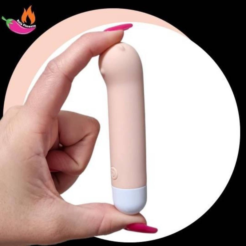 Vibrador Bullet Urso Bege - Imagem 2