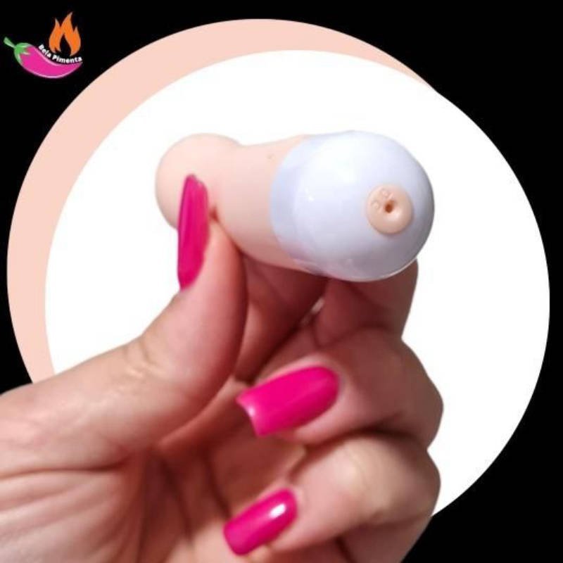 Vibrador Bullet Urso Bege - Imagem 4
