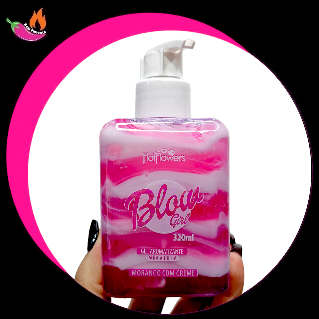 Hidratante e Aromatizante Beijavel para Virilha Blow Girl 320ml