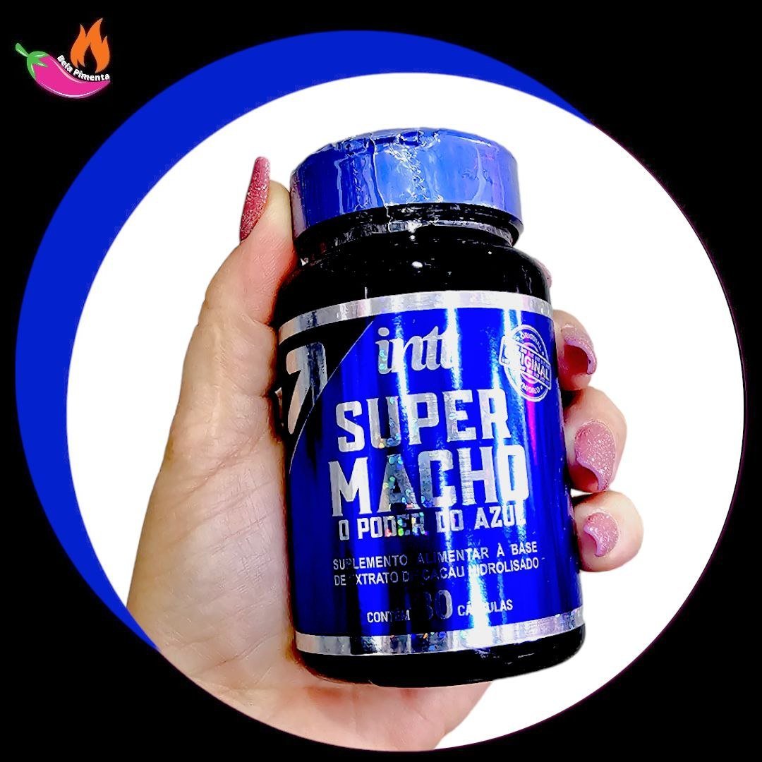 Super Macho Suplemento Alimentar 30 Capsulas - Imagem 4