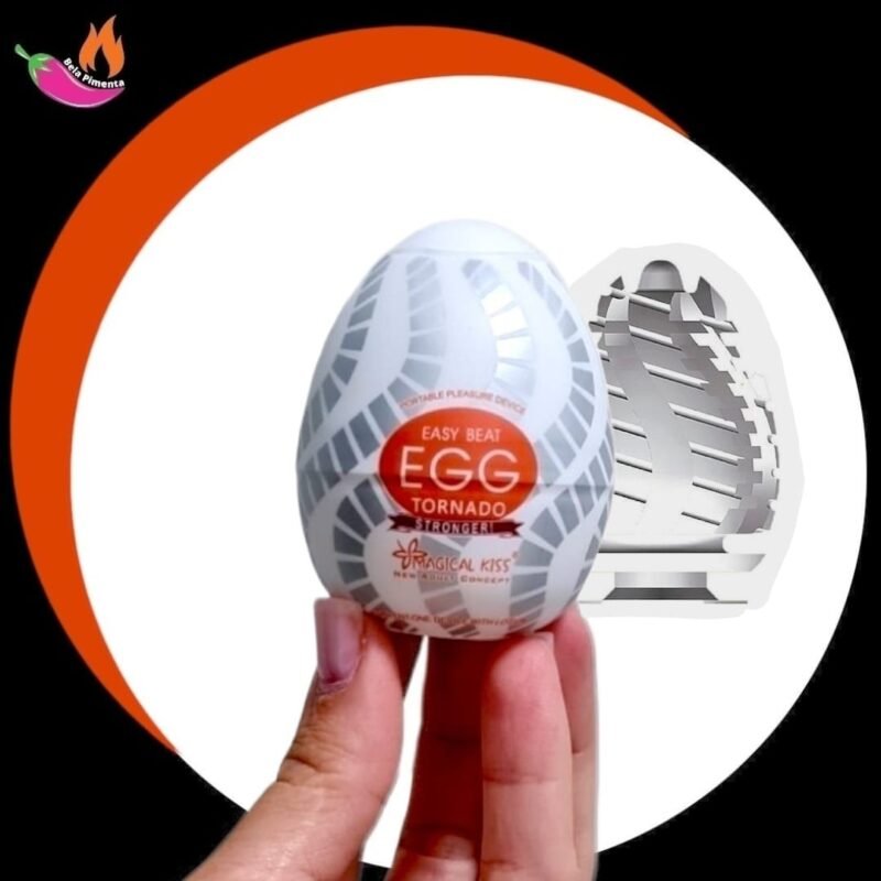 Masturbador Egg Beat Stronger - Tornado