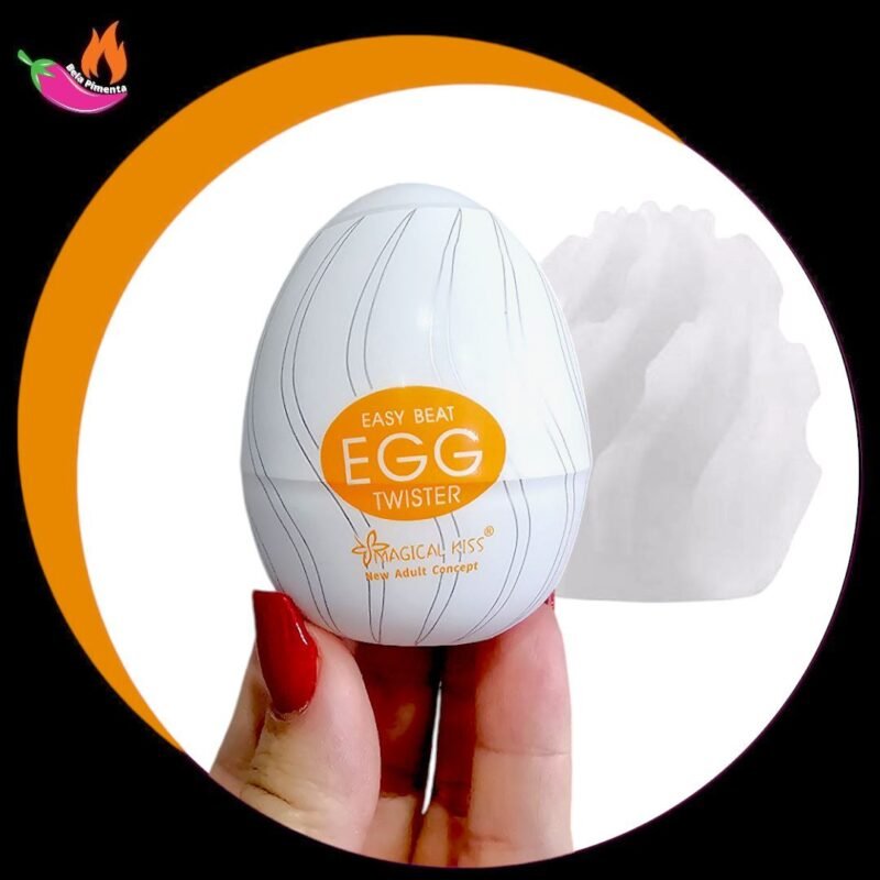 Masturbador Egg Easy Beat - Twister