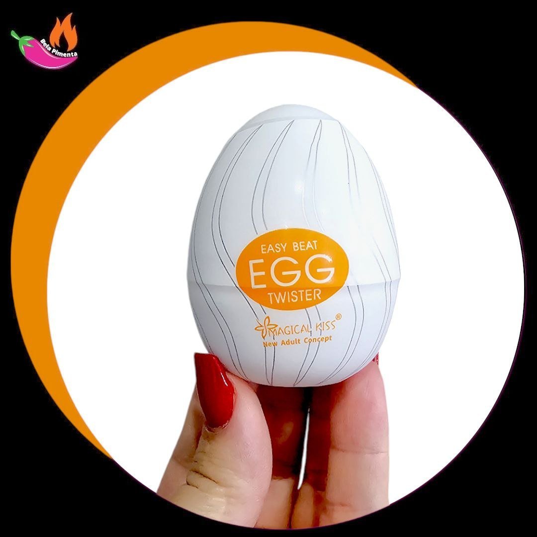 Masturbador Egg Easy Beat - Twister - Imagem 2