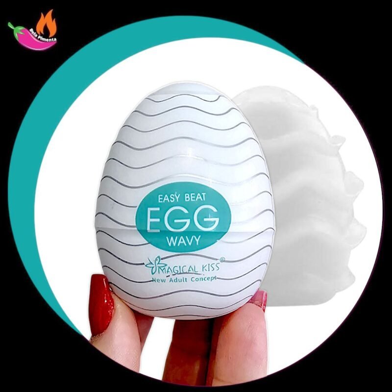 Masturbador Egg Easy Beat - Wavy