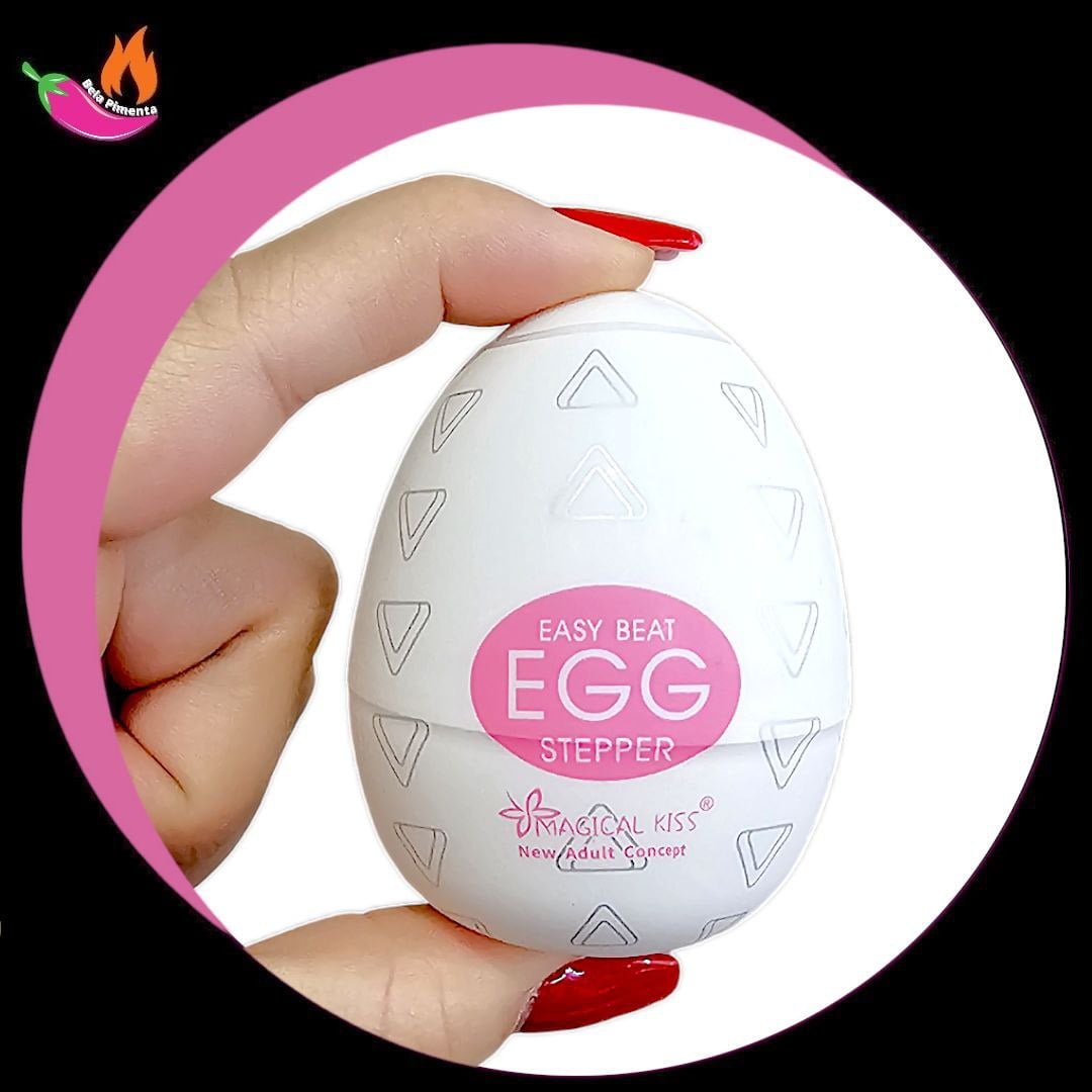 Masturbador Egg Easy Beat - Stepper - Imagem 3