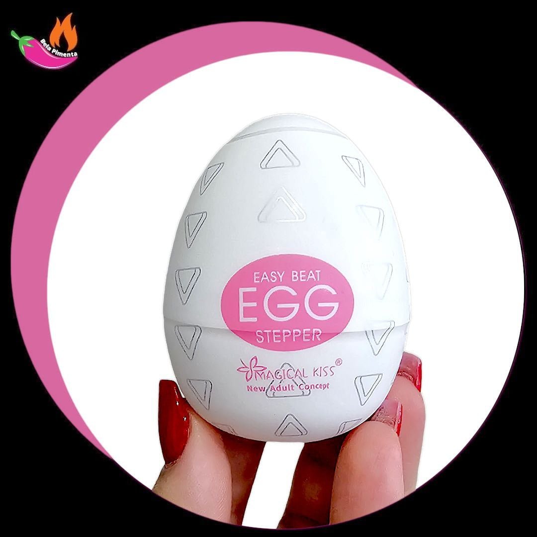 Masturbador Egg Easy Beat - Stepper - Imagem 2