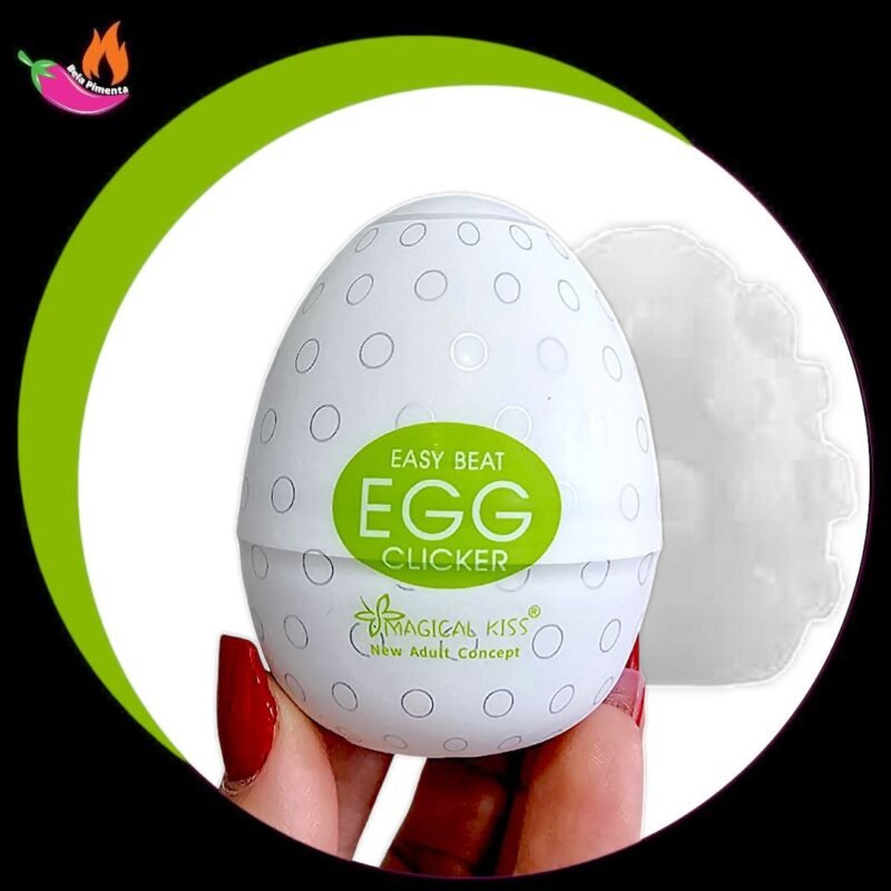 Masturbador Egg Easy Beat - Clicker